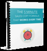 Thumbnail 5 Minute Sales Copy Formula