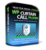 Thumbnail WP Curtain Call Plugin