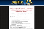 Thumbnail Simple Affiliate Success