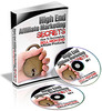 Thumbnail High End Affiliate Marketing Secrets Audio and Guide