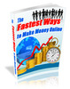 Thumbnail  The Fastest Ways To Make Money Online
