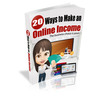 Thumbnail  20 Ways To Make An Online Income