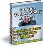 Thumbnail  101 Tips To Save Money At Home