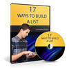 Thumbnail  17 Ways To Build A List