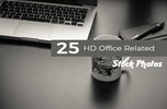 Thumbnail  25 HD Office Related Stock Photos