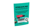 Thumbnail  Streamline and Systemize