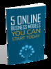 Thumbnail  5 Online Business Models You Can Start Today