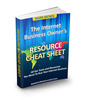 Thumbnail  The Internet Business Owners Resource Cheat Sheet