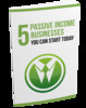 Thumbnail  5 Passive Income Businesses You Can Start Today