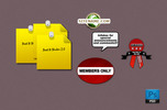 Thumbnail  Random Business PSD & PNG Image Set