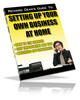 Thumbnail  Setting Up Your Own Business At Home
