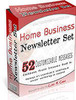 Thumbnail  Home Business Newsletter Set