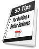 Thumbnail  50 Tips for Building a Better Business