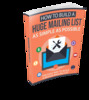 Thumbnail  How To Build a Huge Mailing List as Simple as Possible