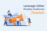 Thumbnail Leverage Other Peoples Audiences Templates Thumbnail Leverage Other Peoples Audiences Templates