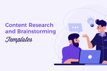 Thumbnail Content Research and Brainstorming Templates Thumbnail Content Research and Brainstorming Templates