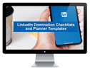 Thumbnail  LinkedIn Domination Checklists and Planner Templates