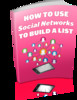 Thumbnail  Use Social Networks To Build A List