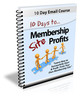 Thumbnail 10 Days To Membership Site Profits