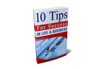 Thumbnail 10 Tips For Success In Life and Business