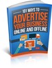 Thumbnail 101 Ways To Advertise Your Business Online and Offline
