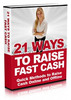 Thumbnail 21 Ways to Raise Fast Cash
