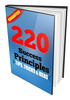 Thumbnail 220 Success Principles Tips, Tricks and Ideas