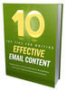 Thumbnail 10 Top Tips For Writing Effective Email Content Thumbnail 10 Top Tips For Writing Effective Email Content
