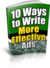 Thumbnail 10 Ways To Write More Effective Ads Thumbnail 10 Ways To Write More Effective Ads
