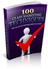 Thumbnail 100 Class Marketing Techniques Thumbnail 100 Class Marketing Techniques