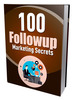 Thumbnail 100 Followup Marketing Secrets Thumbnail 100 Followup Marketing Secrets