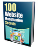 Thumbnail 100 Website Monetization Secrets Thumbnail 100 Website Monetization Secrets