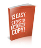 Thumbnail 12 Easy Steps To Awesome Copy Thumbnail 12 Easy Steps To Awesome Copy