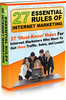 Thumbnail 27 Essential Rules Of Internet Marketing