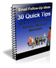 Thumbnail 30 Quick Tips Email Follow Up Tips Thumbnail 30 Quick Tips Email Follow Up Tips