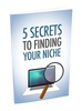 Thumbnail 5 Secrets To Finding Your Niche Thumbnail 5 Secrets To Finding Your Niche