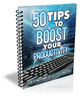 Thumbnail 50 Tips To Boost Productivity Thumbnail 50 Tips To Boost Productivity