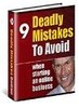 Thumbnail 9 Deadly Mistakes Online