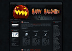 Thumbnail Halloween Pumpkin HTML Template Edition 2 Thumbnail Halloween Pumpkin HTML Template Edition 2