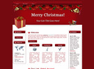 Thumbnail Theme For Christmas HTML Template Thumbnail Theme For Christmas HTML Template
