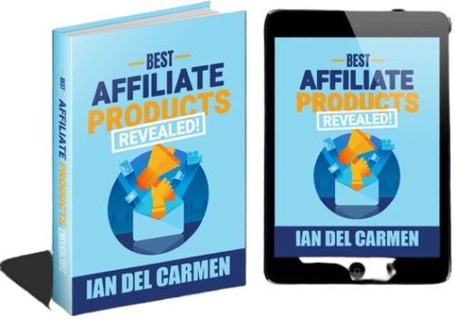 Product picture Best Affiliate Products Revealed