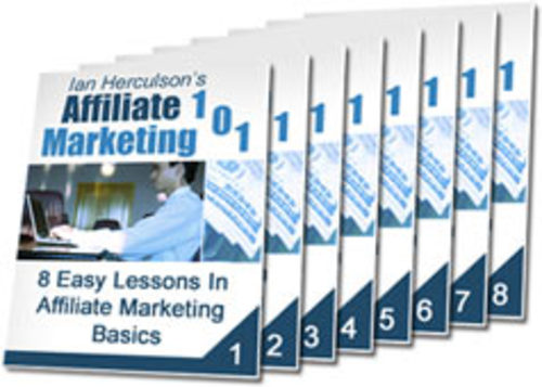 Product picture Affiliate Marketing 101