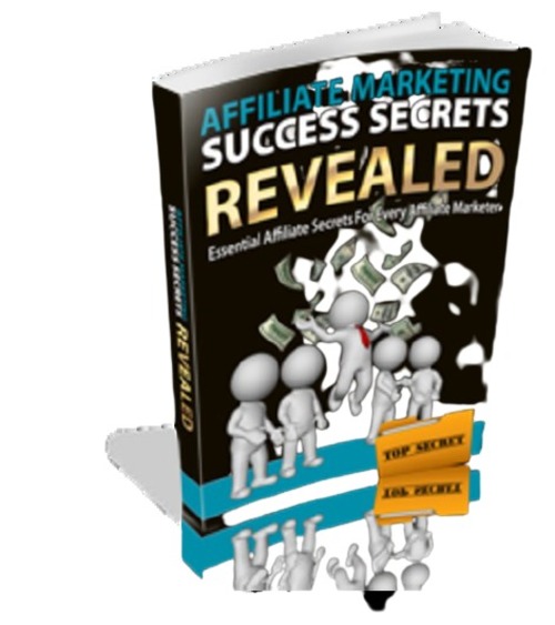 Product picture Affiliate Marketing Success Secrets Revealed