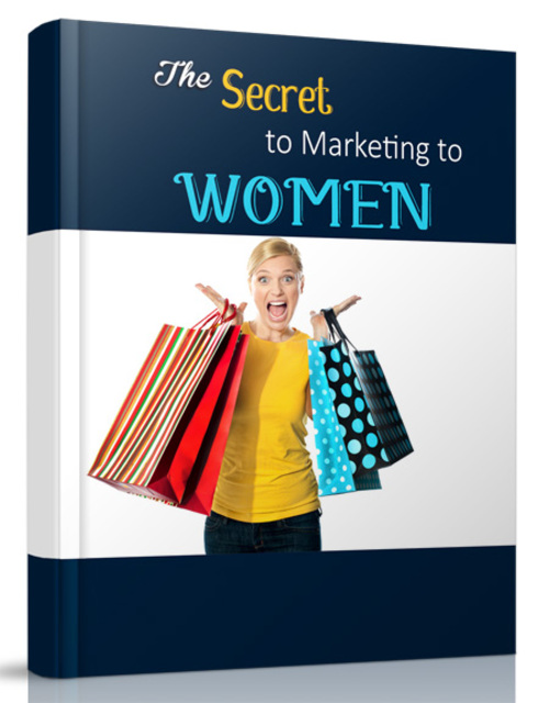 Product picture The Secret To Marketing To Woman