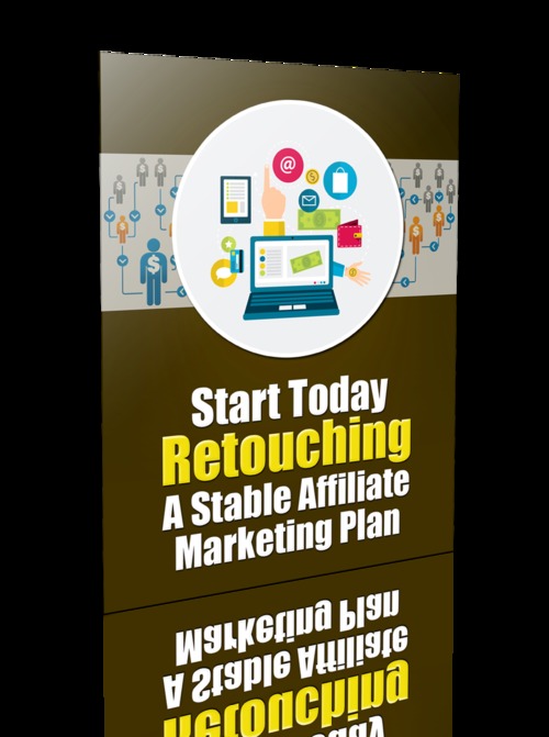 Product picture Start Today Retouching a Stable Affiliate Marketing Plan