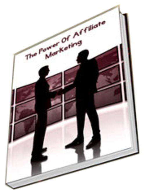 Product picture The Power Of Affiliate Marketing