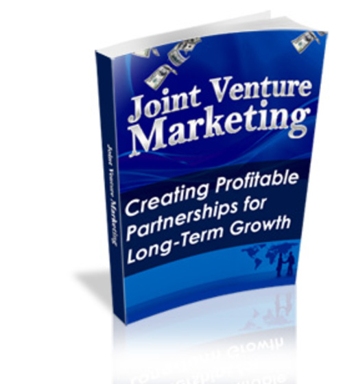 Product picture Joint Venture Marketing