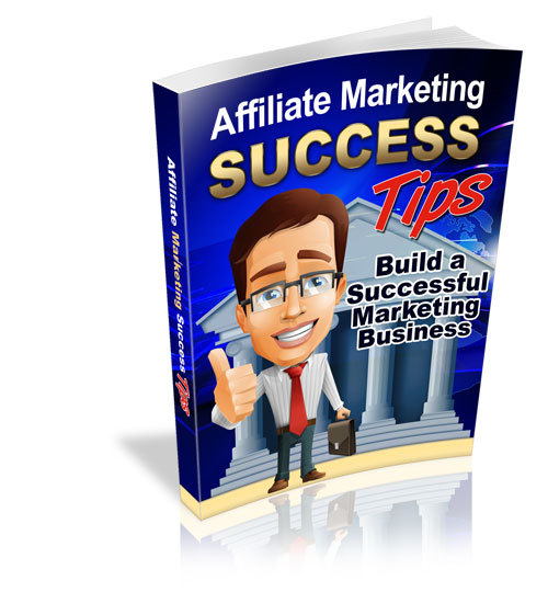 Product picture Affiliate Marketing Success Tips