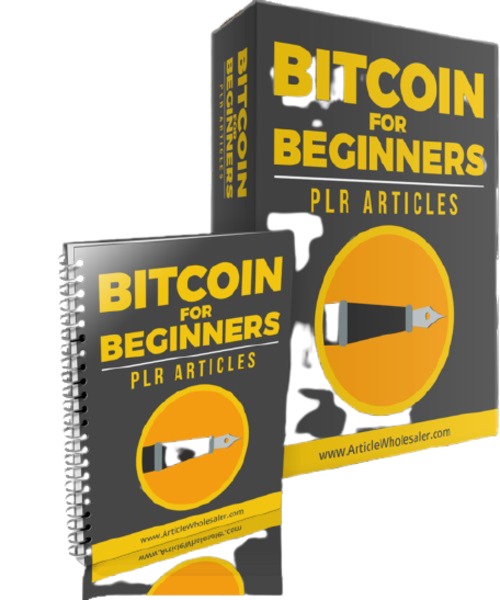 Product picture Bitcoin for Beginners PLR Articles