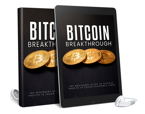 Product picture Bitcoin Breakthrough AudioBook and Ebook